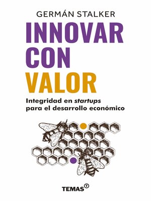 cover image of Innovar con valor